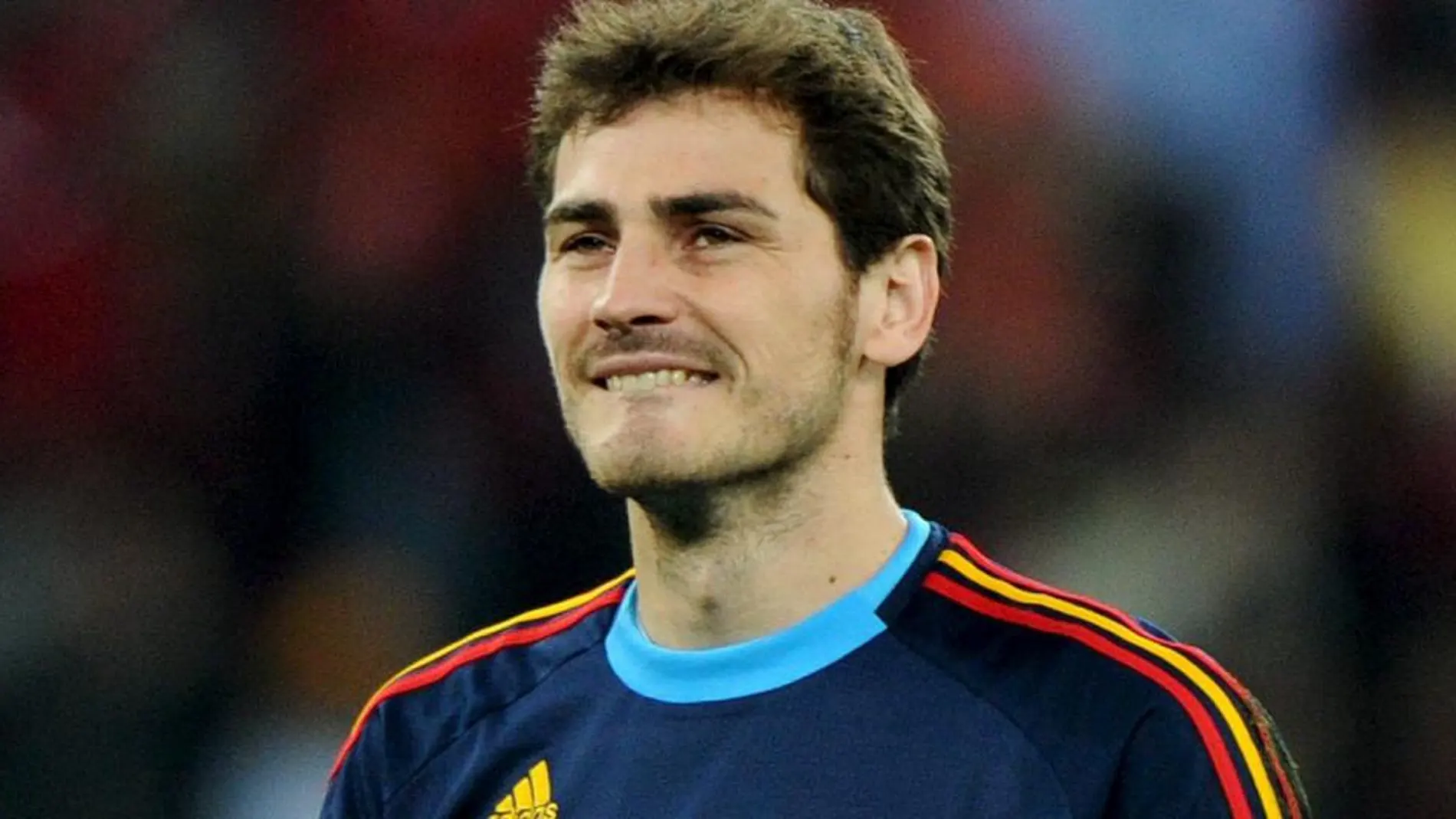 El guardameta español Iker Casillas