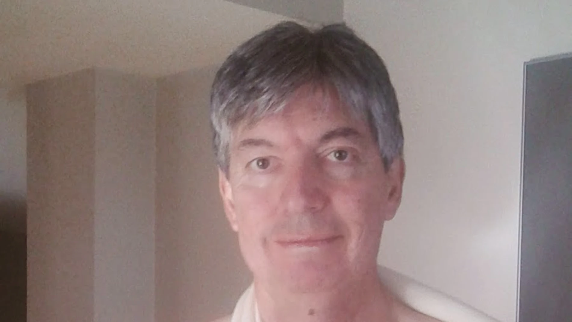 Andrés de Miguel con el húmero fracturado