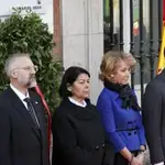 El PSOE pide perdón a las víctimas ofendidas por su ausencia al homenaje en Sol