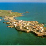 Imagen de la pequeña isla de Tabarca