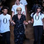 Bryshere Gray, Mary J. Blige, Naomi Campbell
