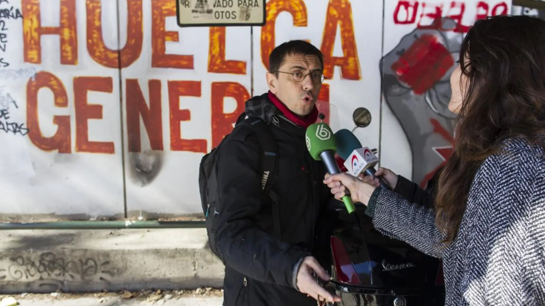 Monedero publicará sus contratos con el régimen de Chávez tras 27 días de silencio