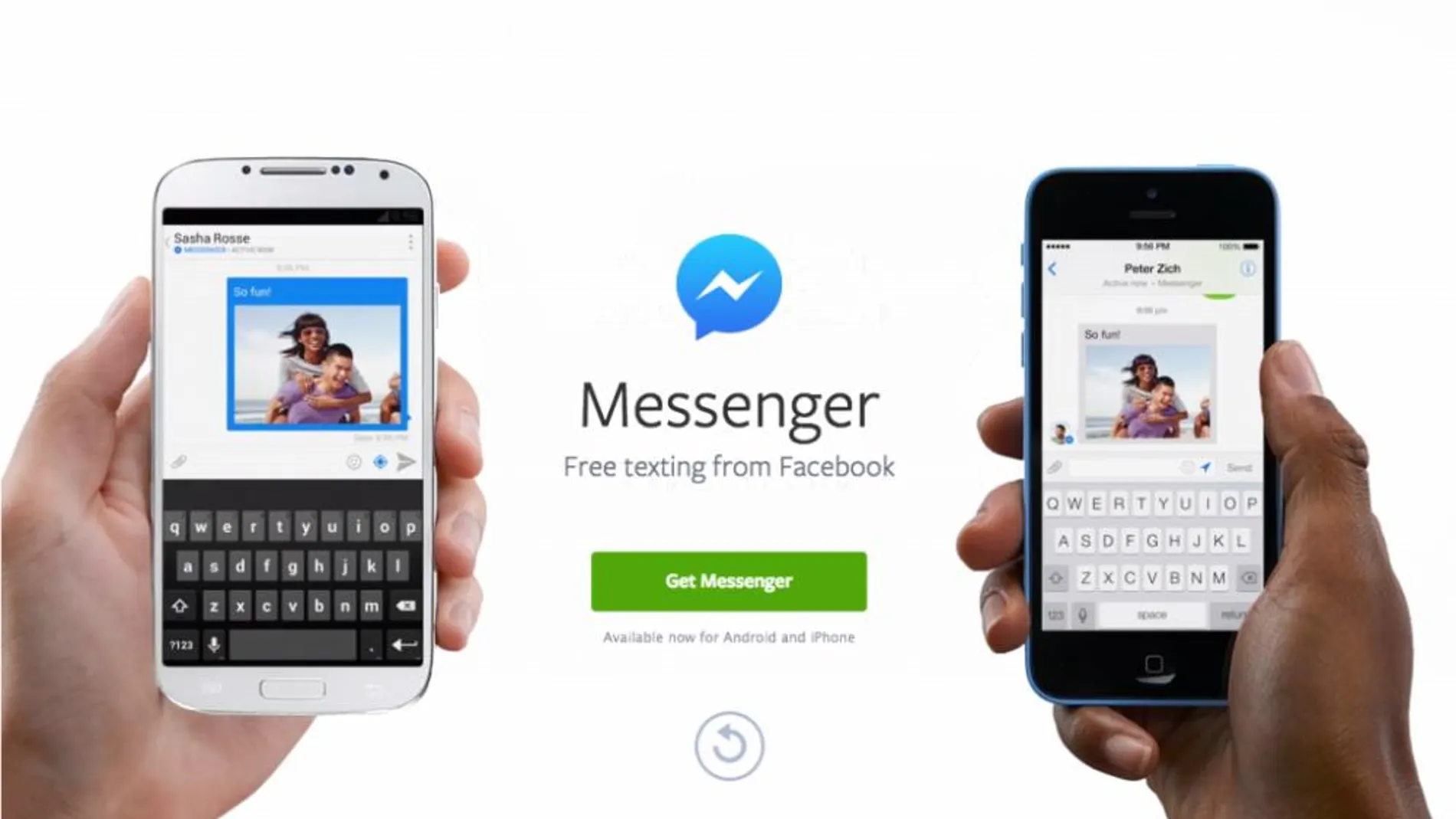 ¿Por qué Facebook obligó a los usuarios a descargar una app de Messenger independiente?