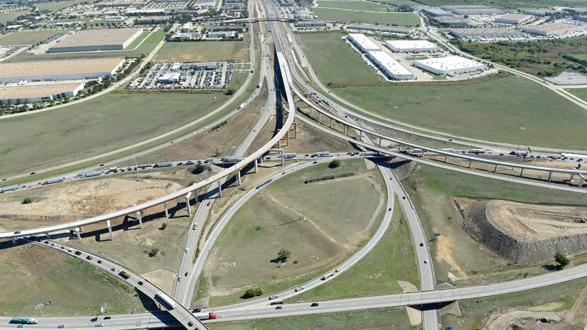 Autopista de Ferrovial en Texas (Estados Unidos)