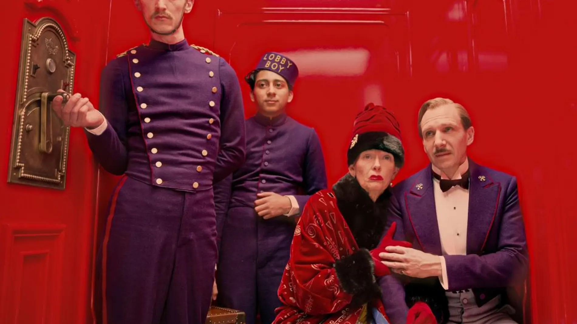 El gran Hotel Budapest