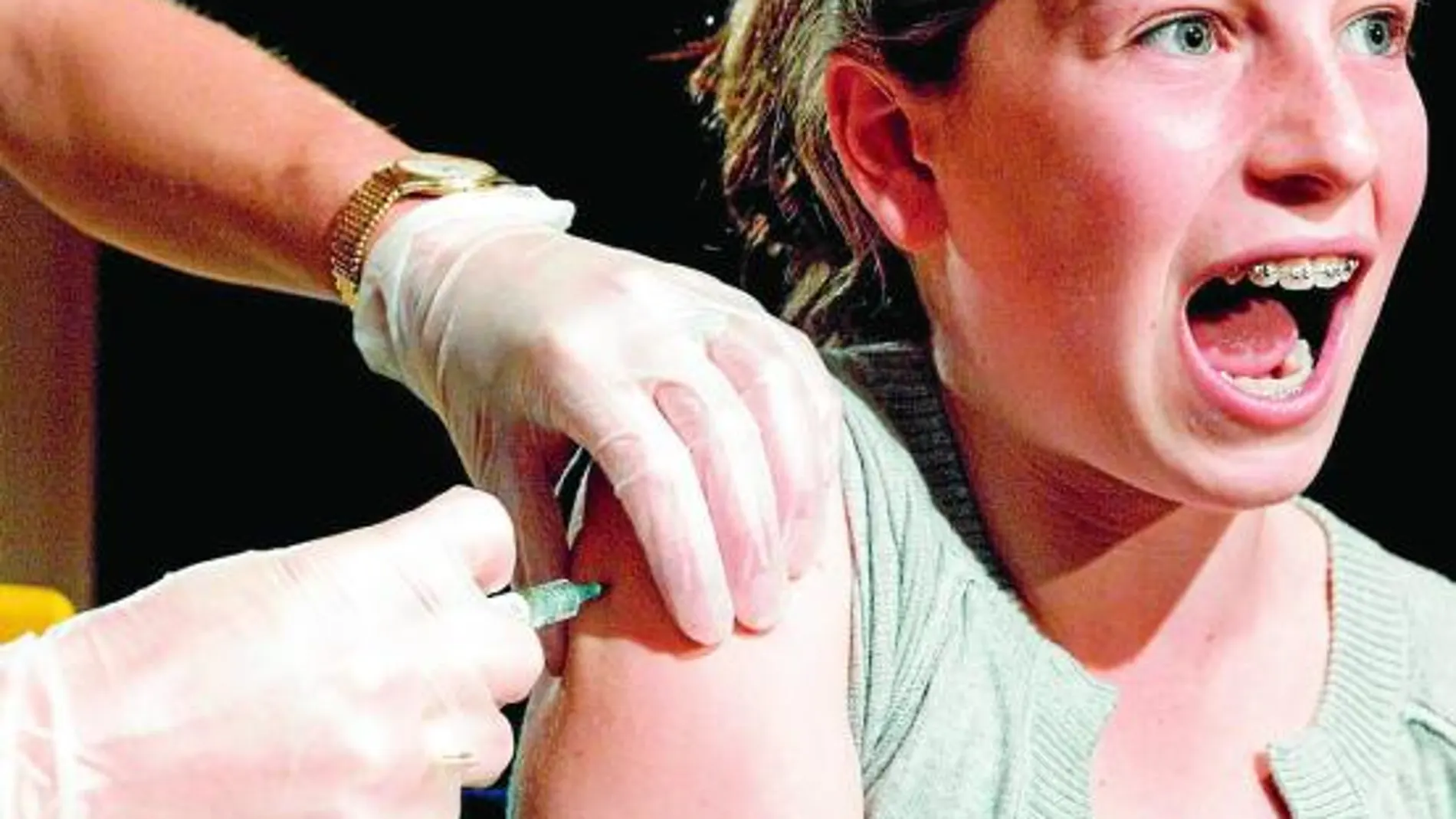 El estudio pone el foco en la importancia de vacunar a las niñas de 12 y 13 años