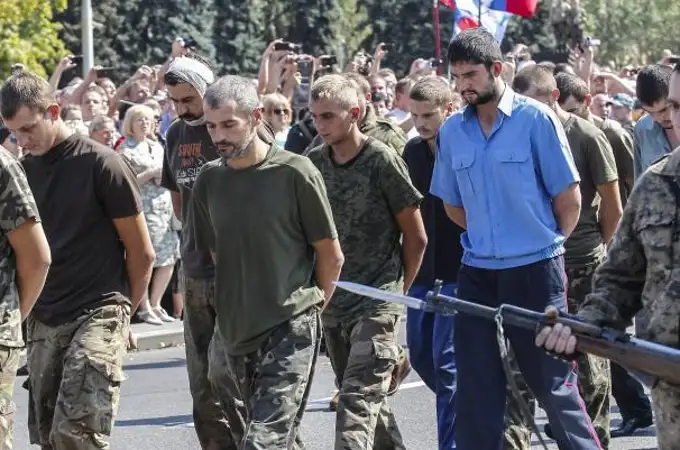  Las fuerzas ucranianas recuperan la localidad de Urozhane