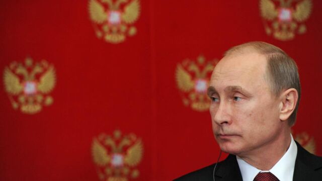 El presidente ruso, Vladímir Putin