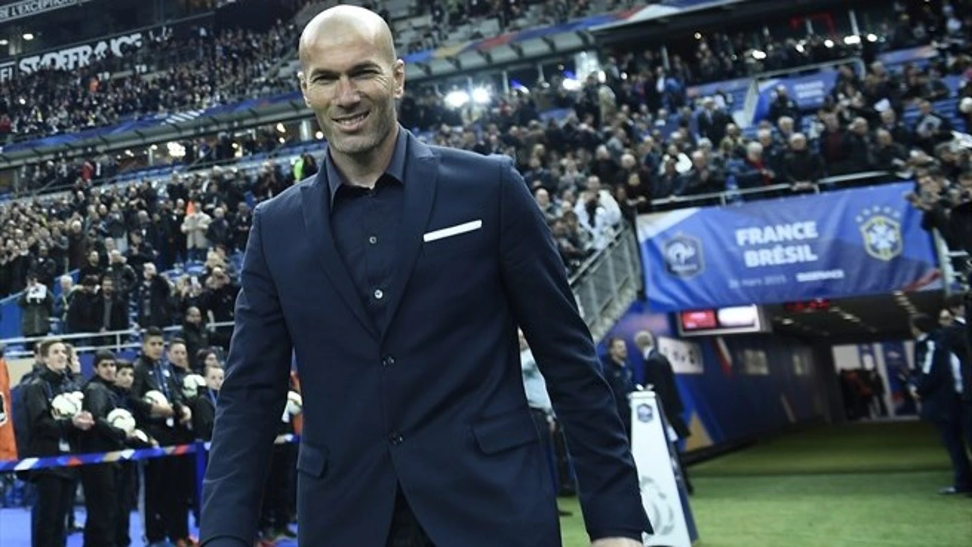 Zinedine Zidane, ahora en el cuerpo técnico del Real Madrid