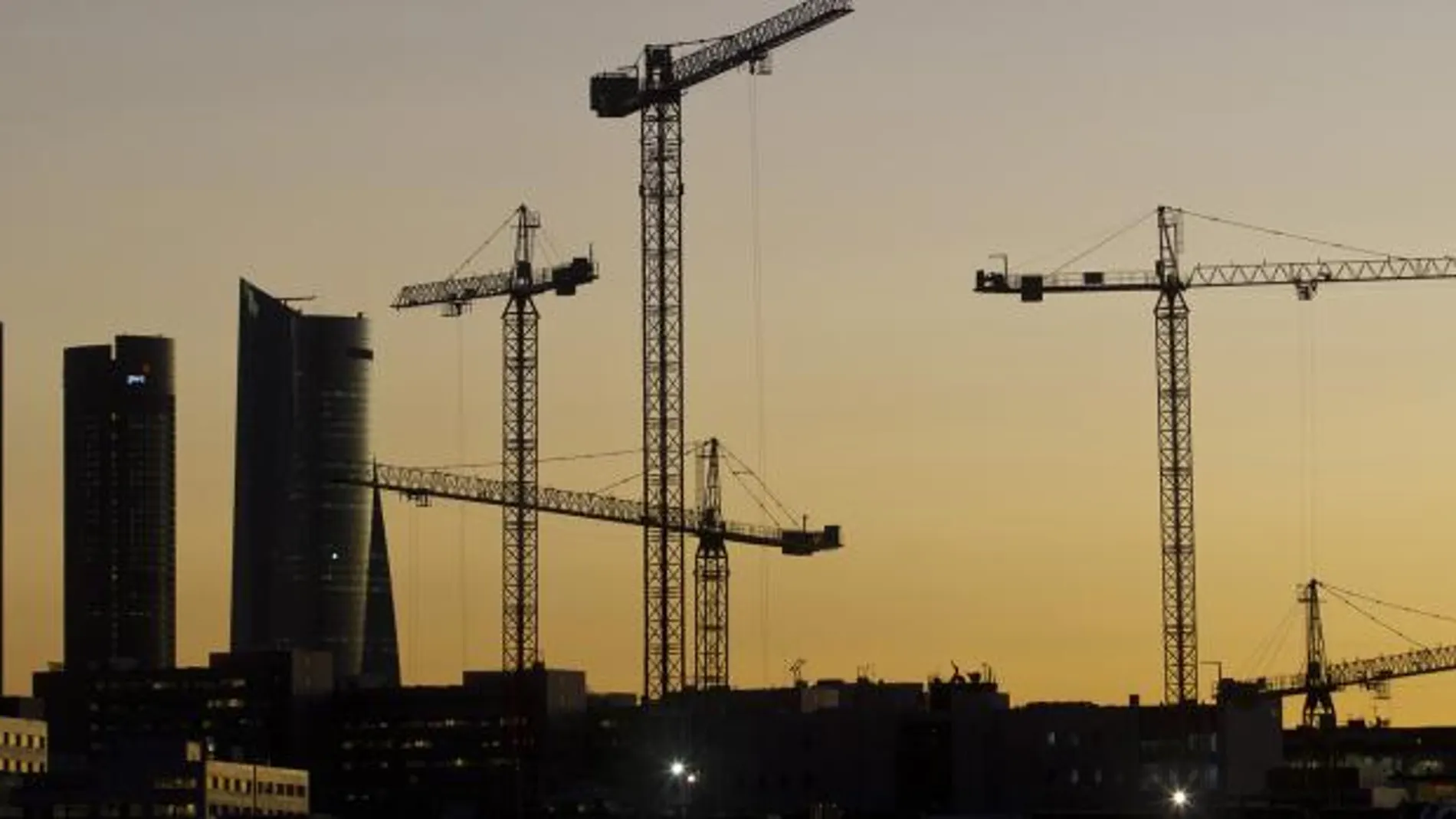 La producción del sector de la construcción en la eurozona registró en junio un descenso del 0,7%