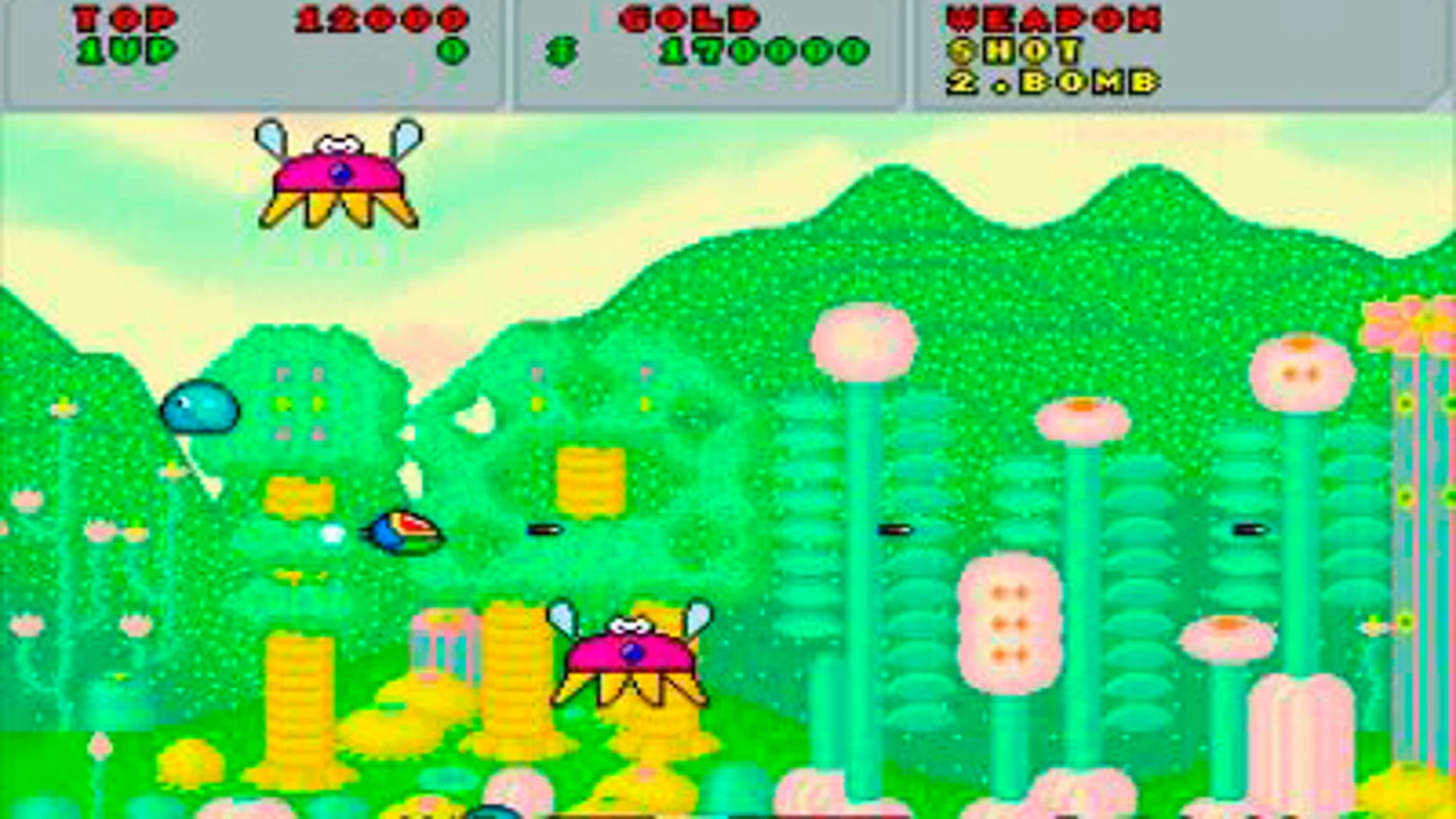 El clásico «3D Fantasy Zone: Opa-Opa Bros» llega a Nintendo 3DS