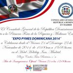 Expo Pymes Dominicana en Madrid