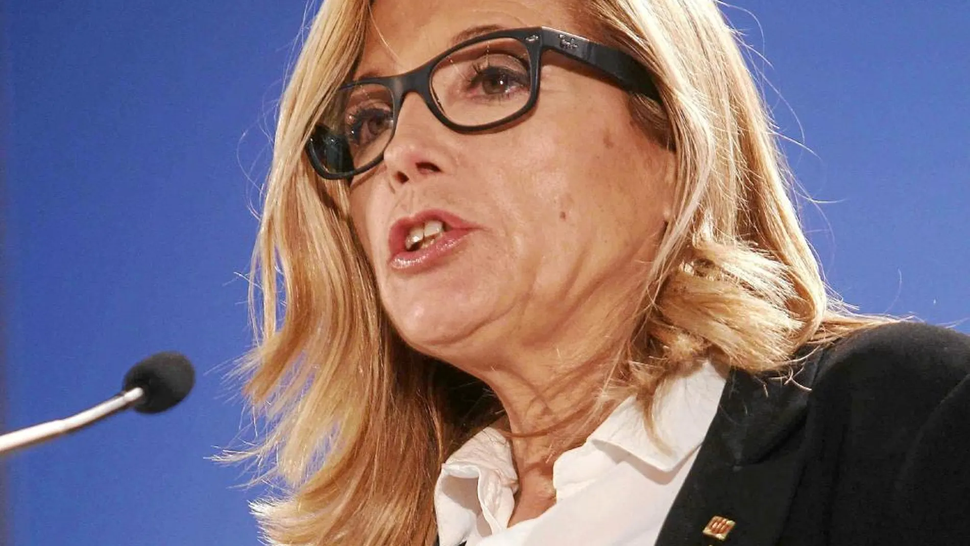 La vicepresidenta del Govern exige el traspaso de Rodalies para acabar con la mala gestión