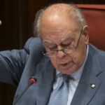 El expresidente de la Generalitat Jordi Pujol