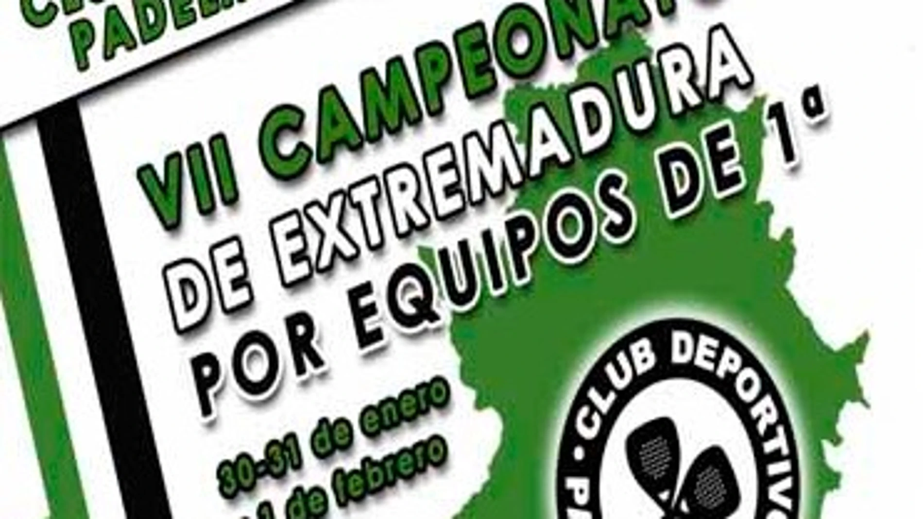 Cartel de la competición
