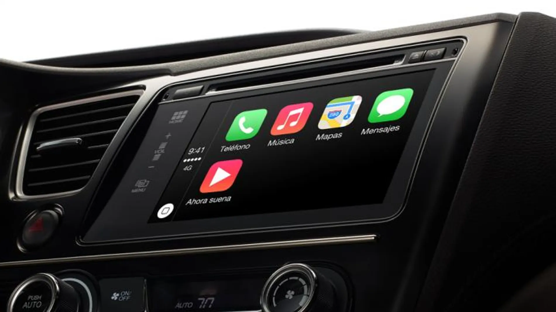 El sistema CarPlay de Apple se presentó en junio de 2014 en California
