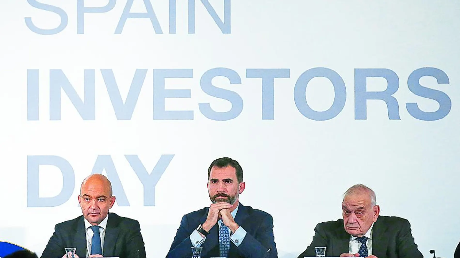 El Príncipe de Asturias inauguró ayer la tercera edición del «Spain Investors Day»