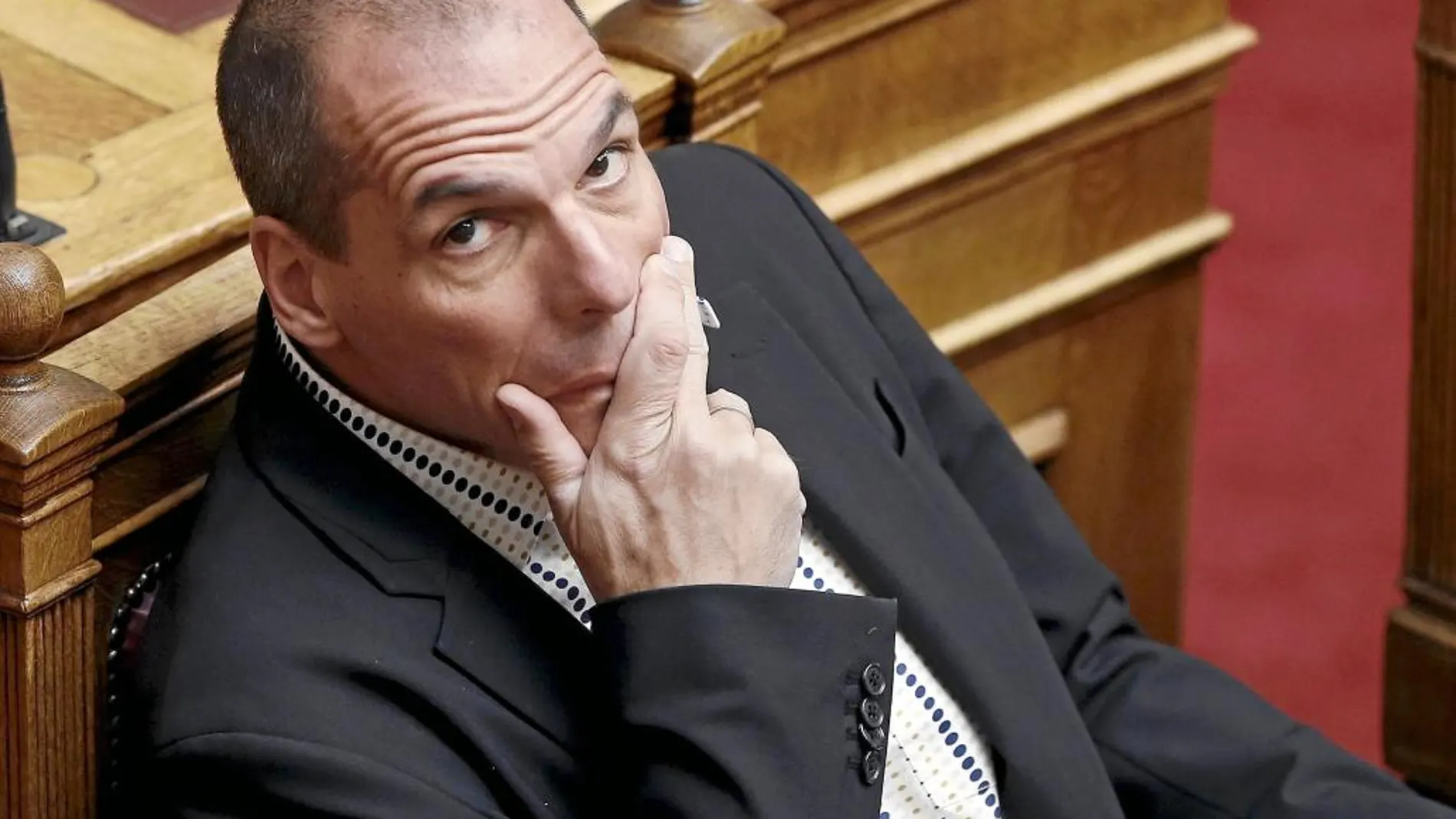 Yanis Varufakis, ministro de Finanzas griego