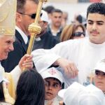 Benedicto XVI recuerda en el Jordán la importancia del Bautismo
