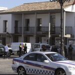 La Guardia Civil en el Ayuntamiento de Valdemoro
