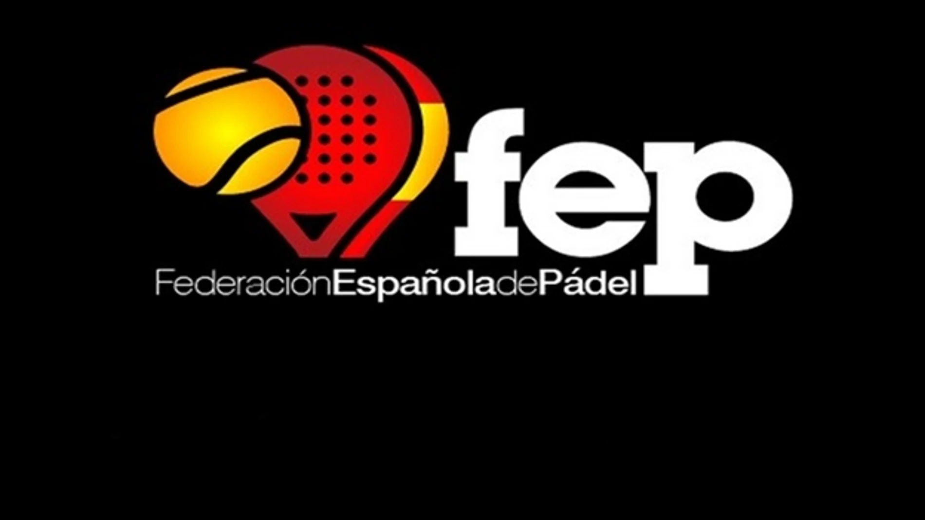 Logo Federación Española de Pádel