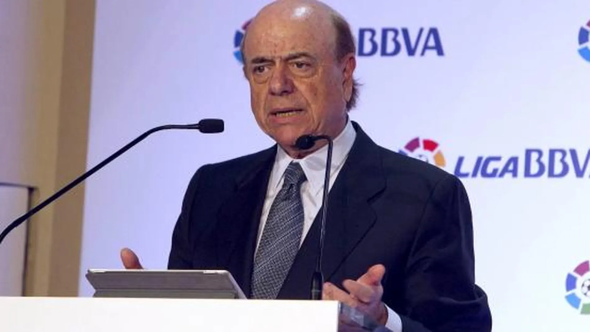 El ex presidente del BBVA, Francisco González