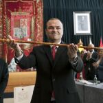 El socialista Augusto Hidalgo, tras ser elegido nuevo alcalde de Las Palmas