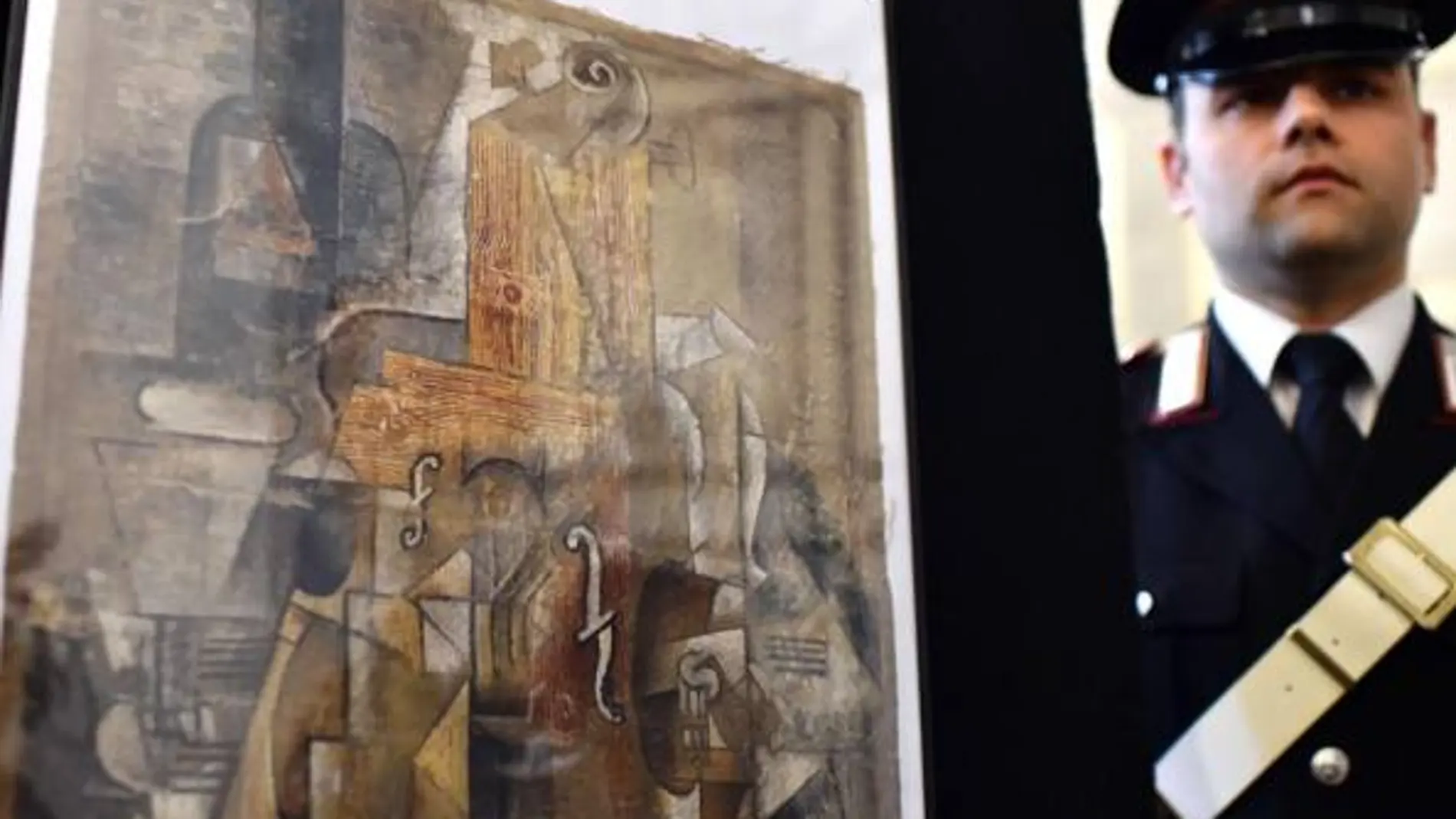 La Policía italiana recupera un Picasso robado valorado en 15 millones