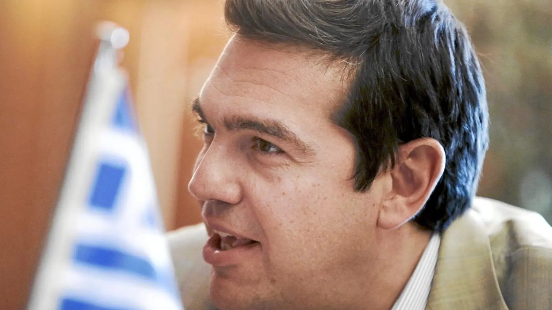 Alexis Tsipras, presidente de Grecia