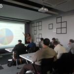 Asistentes a los talleres para emprendedores