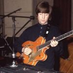 La guitarra Gretsch que usó John Lennon