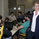 Elena García Pont, coordinadora nacional de 3DS
