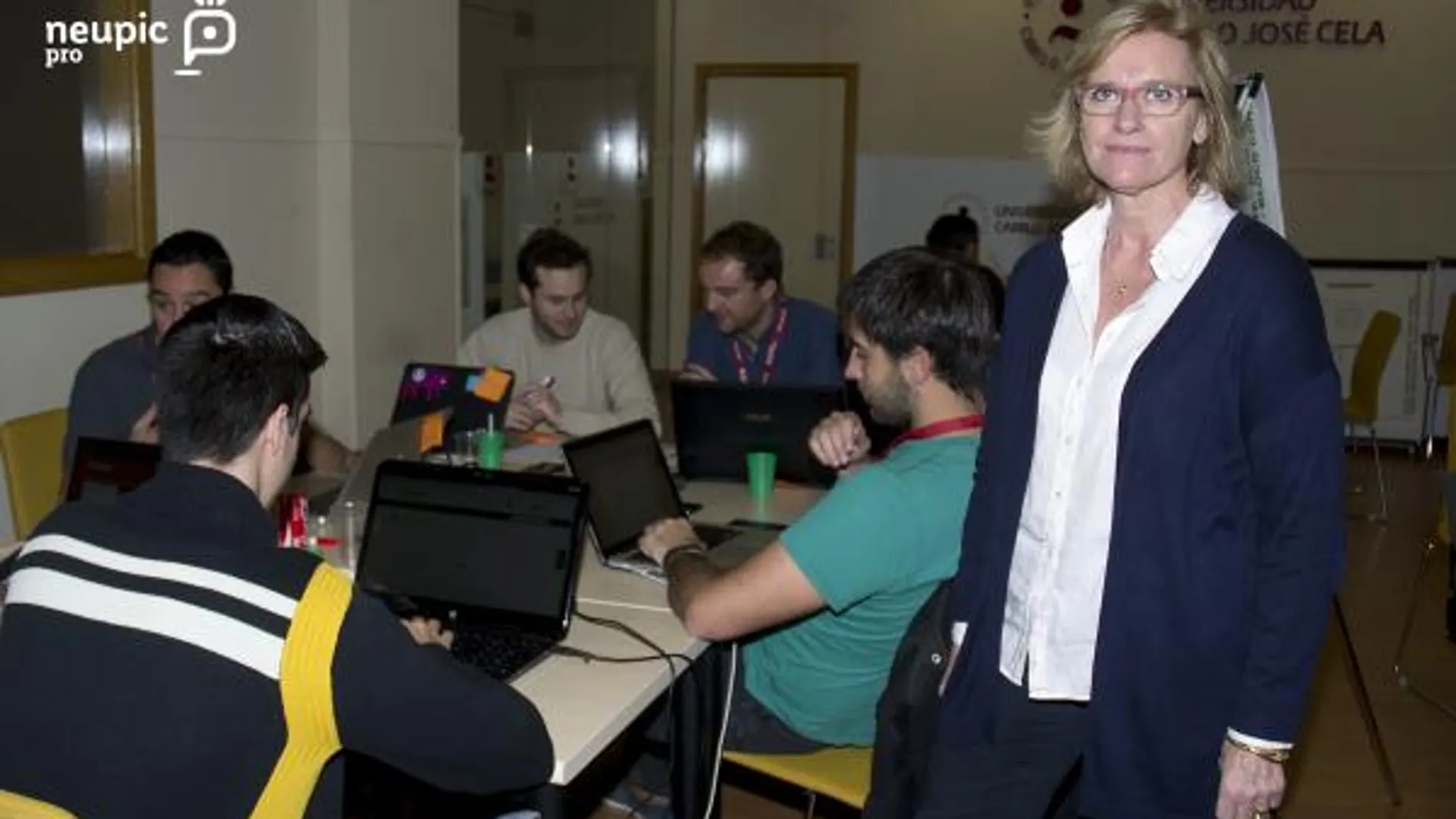 Elena García Pont, coordinadora nacional de 3DS