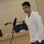 El etarra Beinat Aguinagalde durante el juicio que se celebró en la Audiencia Nacional, por asesinar a tiros al concejal del PSOE en Arrasate (Gipuzkoa) Isaías Carrasco, el 7 de marzo de 2008
