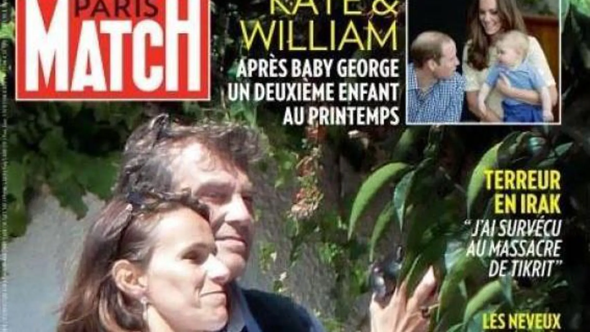 Paris Match desvela el supuesto romance entre dos exministros de Hollande