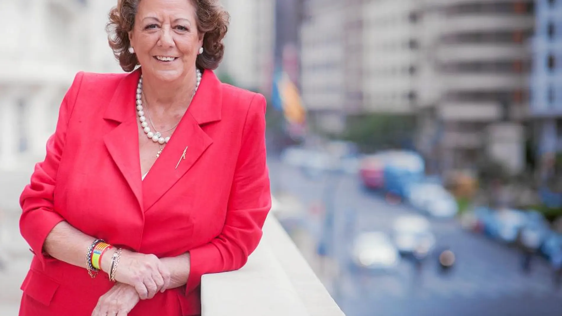 Rita Barberá / Alcaldesa de Valencia y candidata popular a la alcaldía