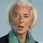 Lagarde destaca el «coraje» de los españoles ante la alta tasa de paro