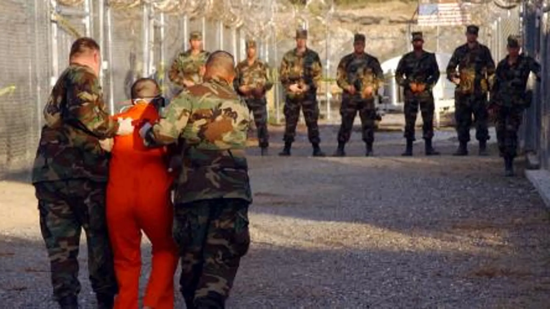Imagen de Archivo de la Base de Guantánamo