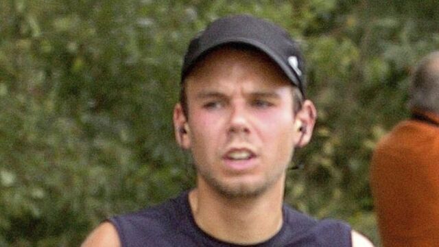 Andreas Lubitz, en una carrera durante el Aerportrace en Hamburgo (Alemania) en 2009.