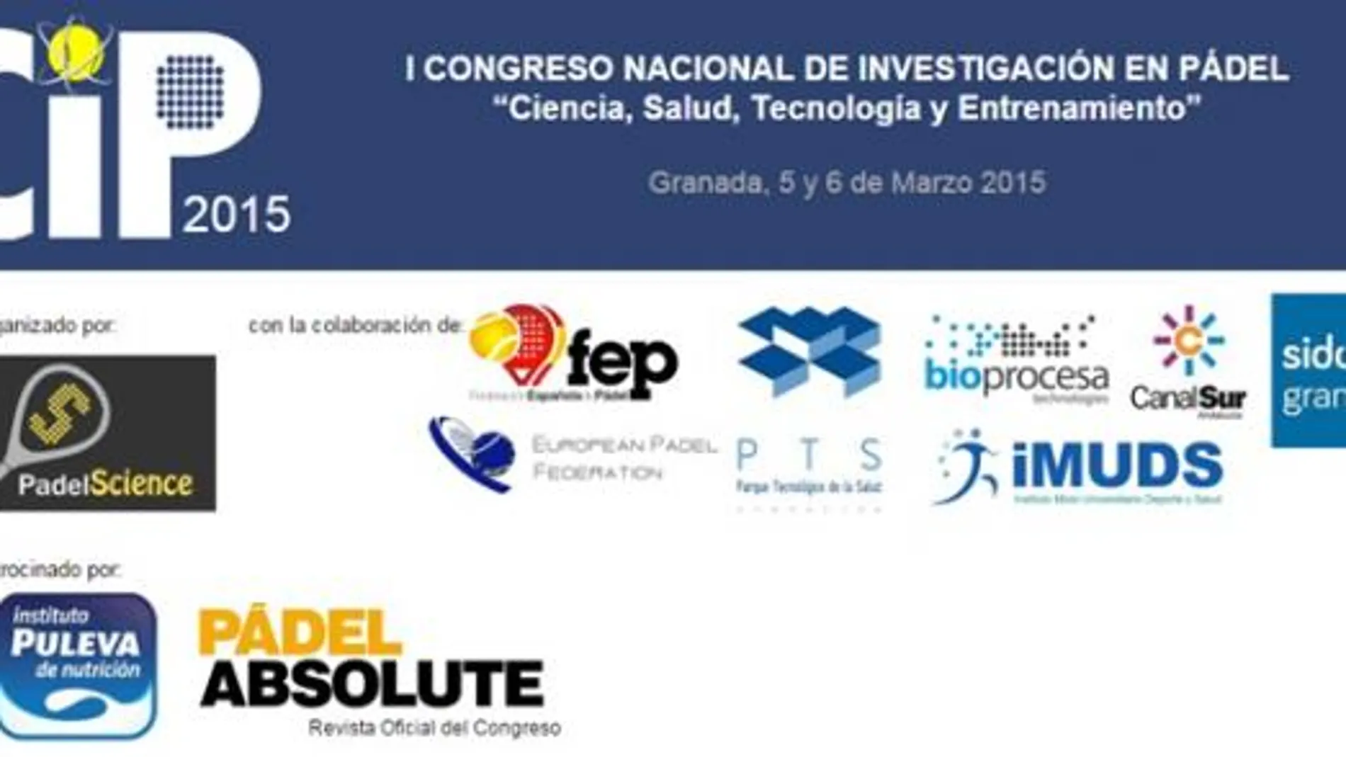 Cartel del Congreso.