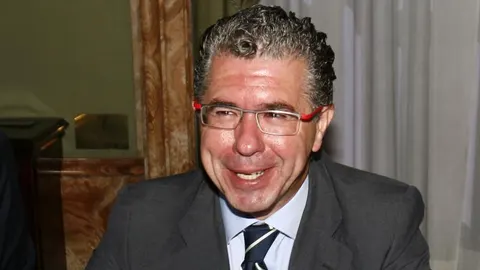 Granados dejó la política tras saltar a la luz una presunta cuenta en Suiza con 1,5 millones