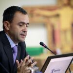 El vicesecretario para Asuntos Económicos de la Conferencia Episcopal Española (CEE), Fernando Giménez Barriocanal