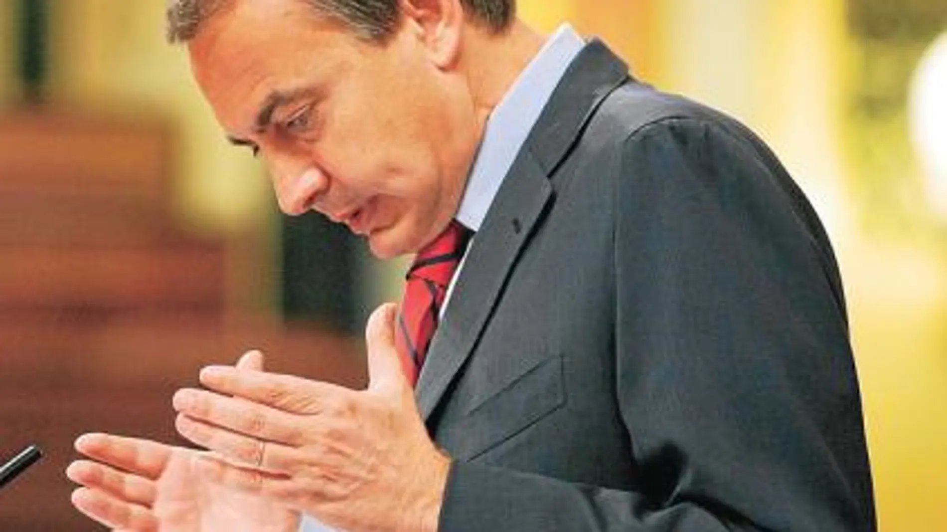 Zapatero: Aprobar para luego olvidar