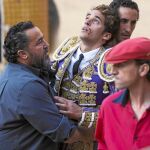 Posada de Maravillas, en «shock» tras ser cogido por el cuarto, al que cortó oreja