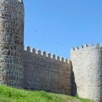 La muralla de Ávila.