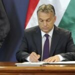 El presidente de Hungría Viktor Orban