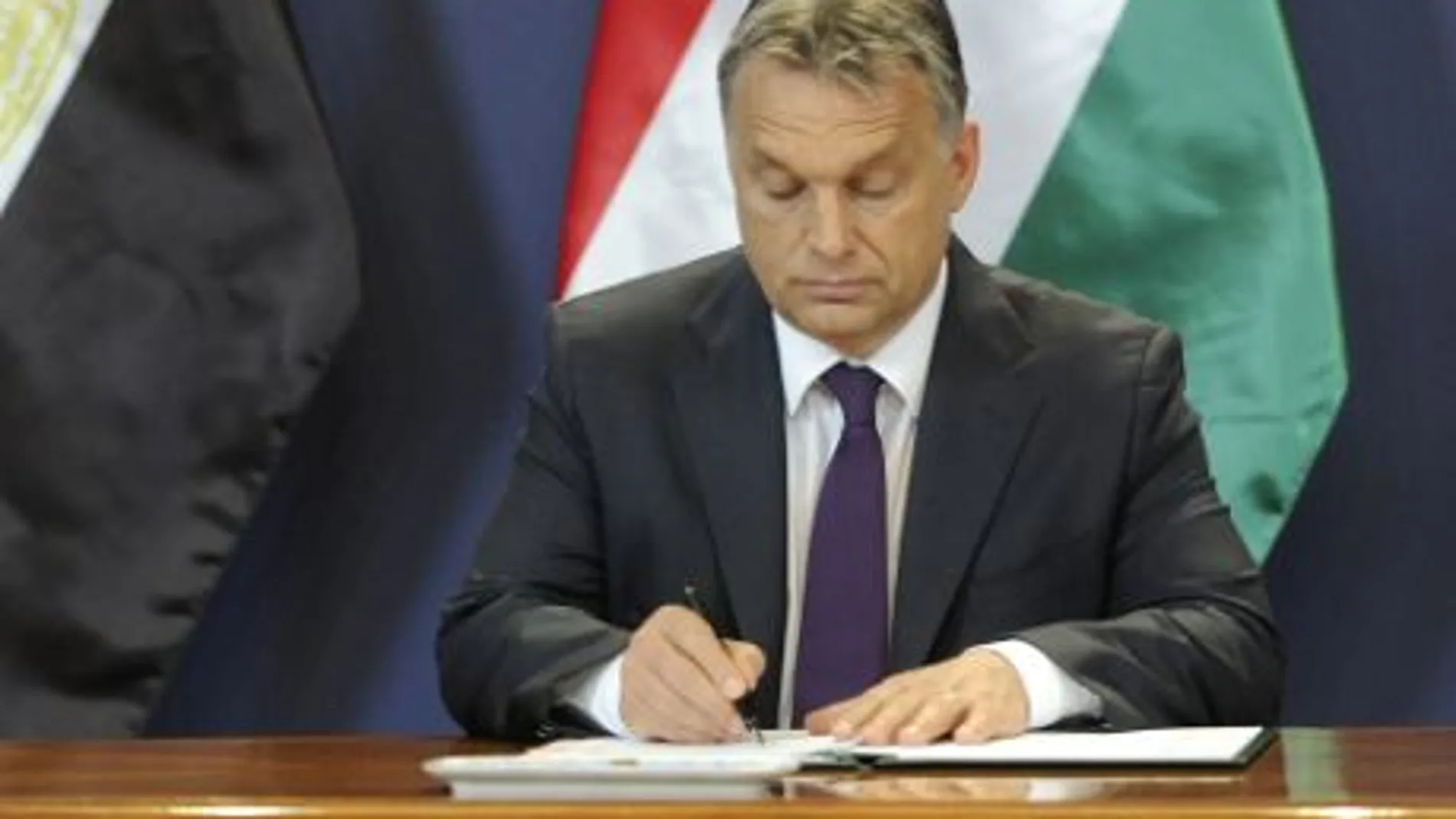 El presidente de Hungría Viktor Orban