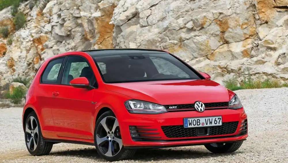Volkswagen Golf.