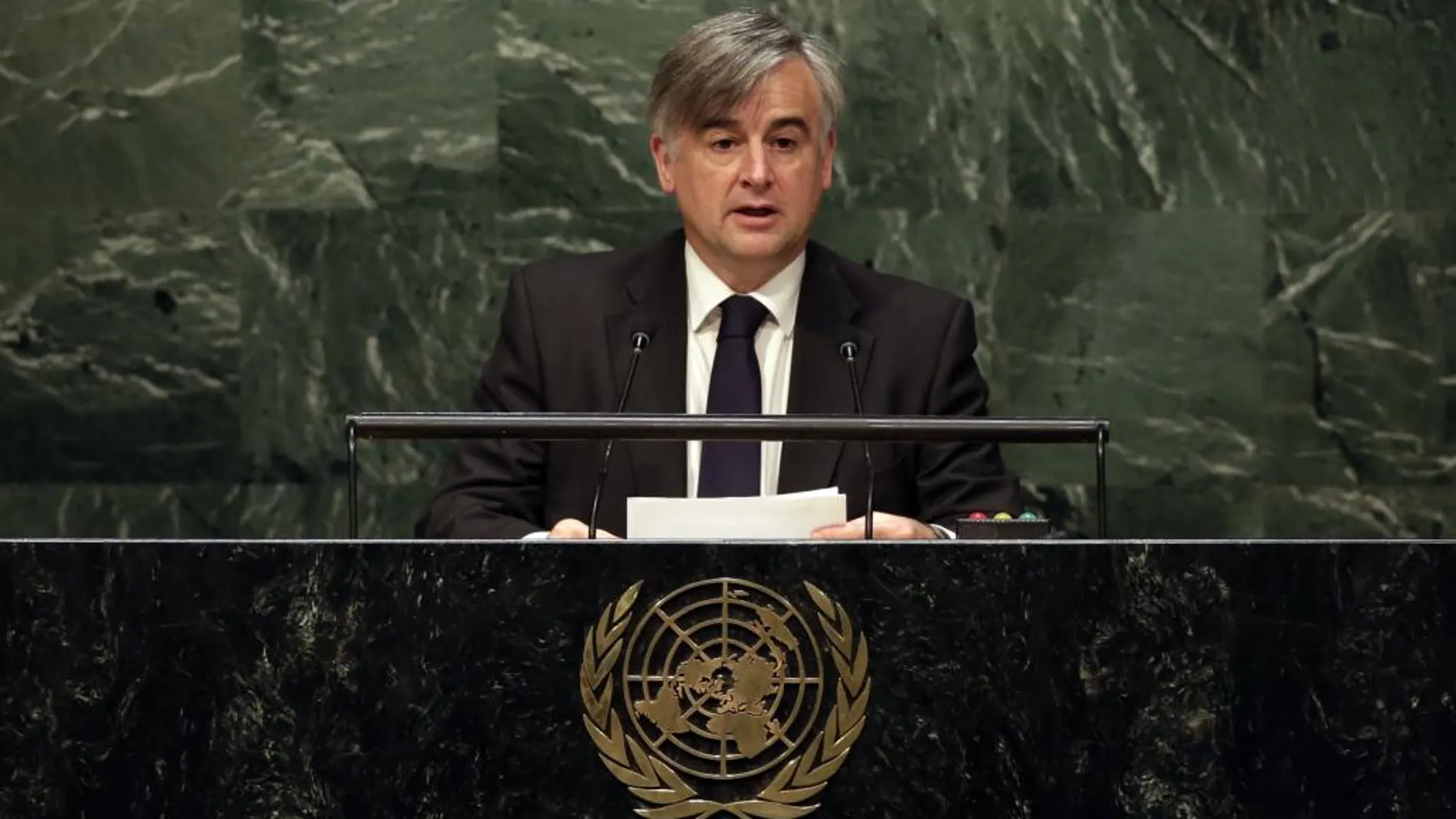 Ignacio Ybanez, secretario de Estado de Asuntos Exteriores y de Cooperación