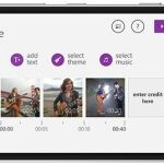 Microsoft lanza «Movie Creator» para Windows y Windows Phone
